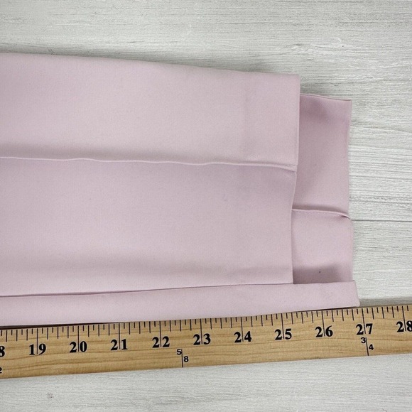Ted Baker Anett Side Seam Detail Trousers Ankle Pants Size US 6 Baby‎ Pink - Picture 16 of 16
